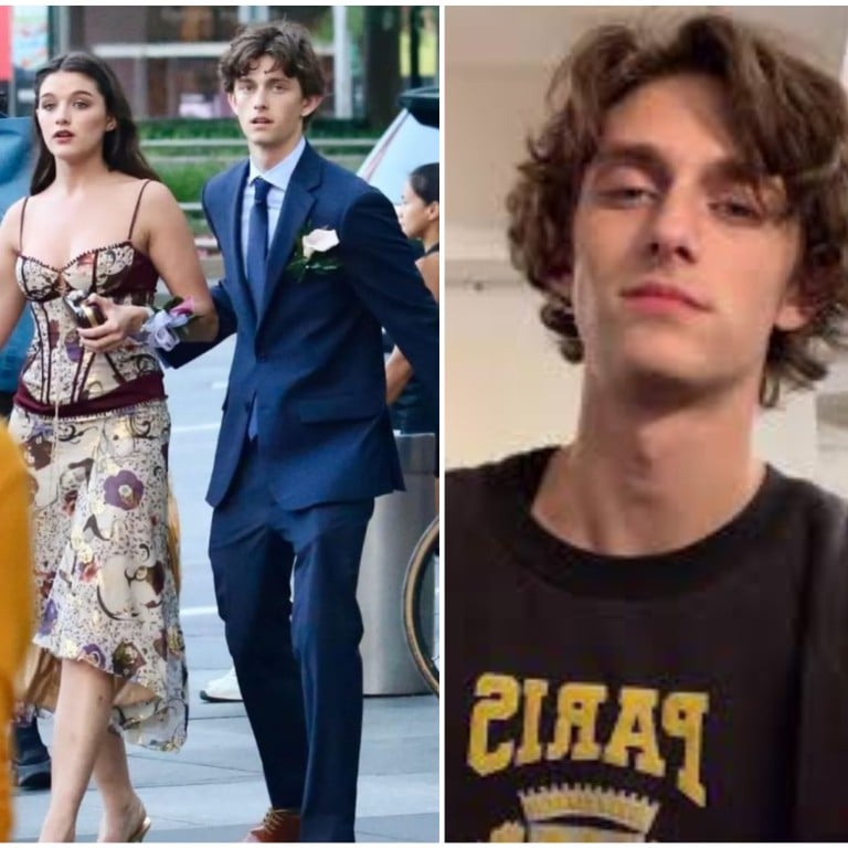 Meet the man who just took Suri Cruise to prom – young musician Toby Cohen. Photos: @suricruisekatieholmes/Instagram, @TobyCohenMusic/TikTok