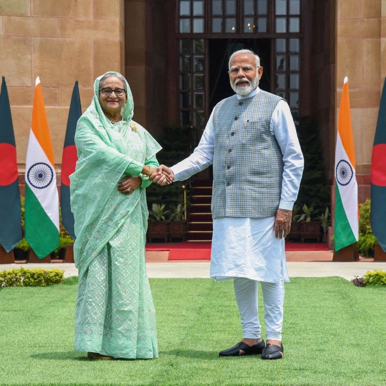 India boosts defence ties with Bangladesh as it tries to become a ...