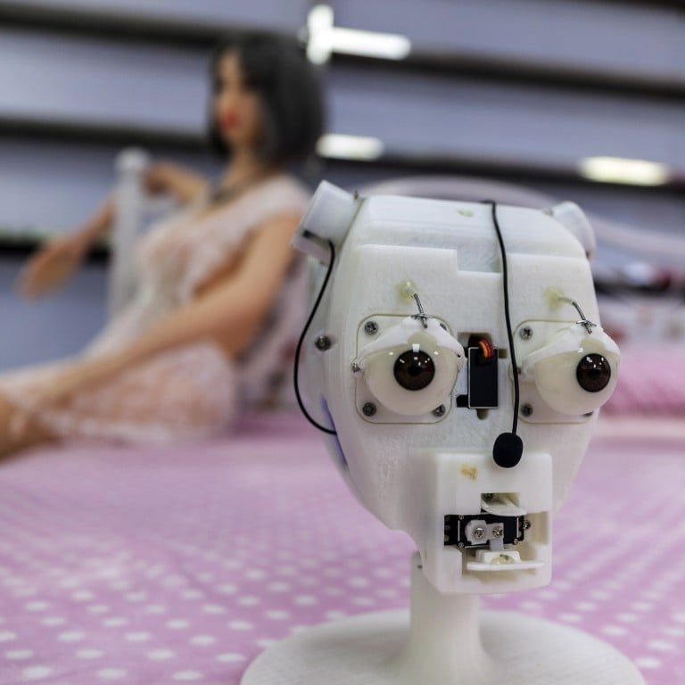 Ex Bots Opinion | China-made AI sexbots: the next national security risk for US ...