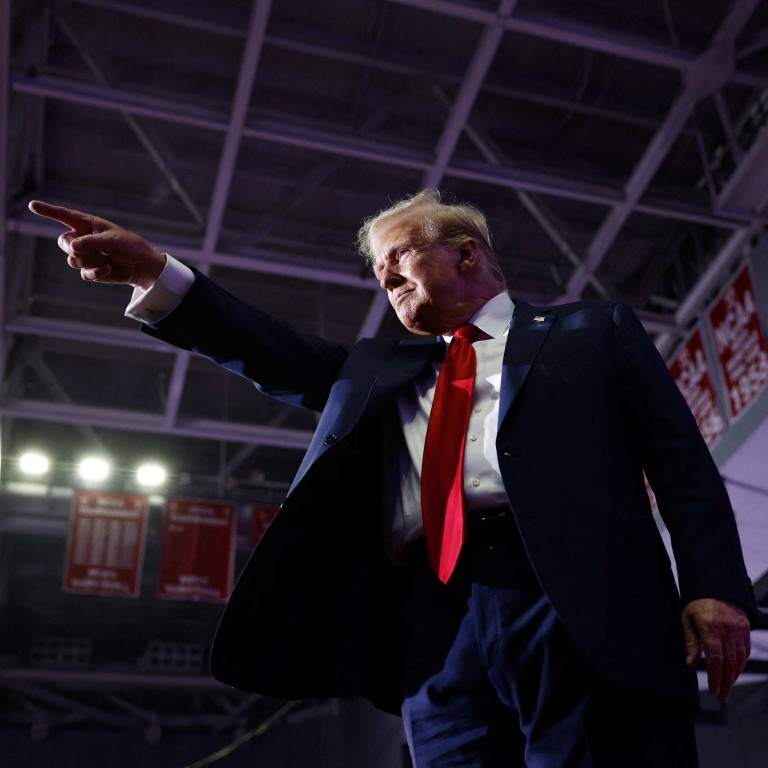 Donald Trump tells US evangelical Christians to vote for him 1 more time