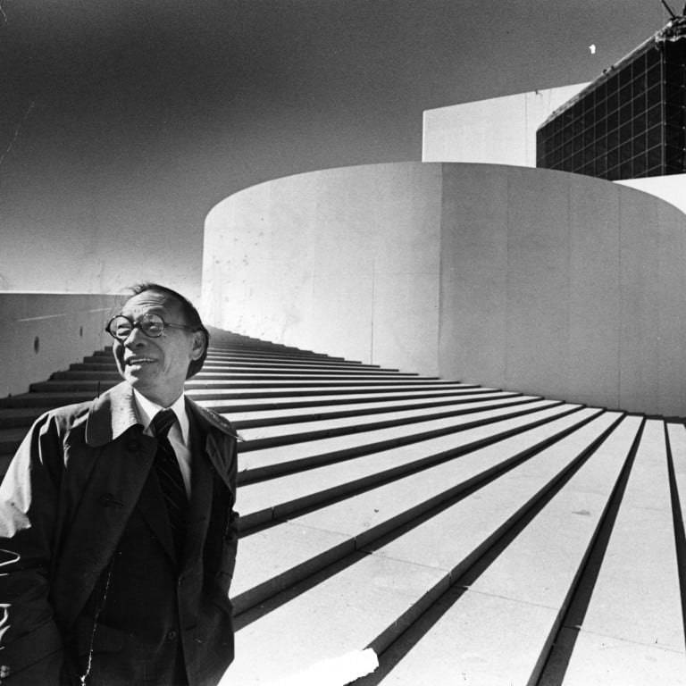 Chinese-born American architect I.M. Pei was one of the most important architects of recent decades, with key works around the globe including the John F. Kennedy Presidential Library and Museum in Boston, seen here in 1979. Photo: Getty Images