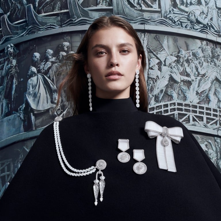 The Power of Couture collection, part of Boucheron’s Histoire de Style. Photos: Handout