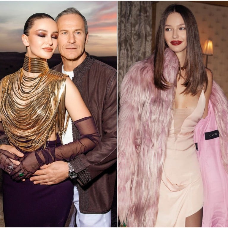 Kristina Romanova has two children with her billionaire boyfriend of nine years, Aman CEO Vladislav Doronin. Photos: @krissroma/Instagram