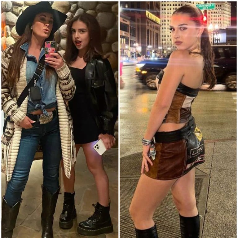 Kyle Richards’ daughter Portia Umansky has a taste for the spotlight after growing up on reality TV. Photos: @kylerichards18, @portia_umansky/Instagram