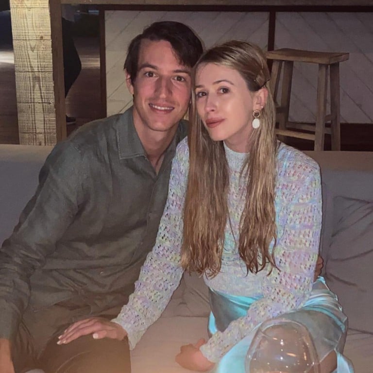 Life of ultimate luxury? French fashion power couple Alexandre Arnault and Géraldine Guyot. Photo: @gguyot/Instagram