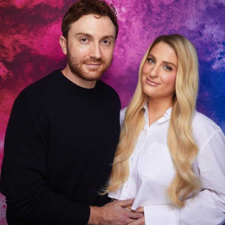 Meghan Trainor and her hubby Daryl Sabara appear to have found the key to a successful marriage. Photo: @darylsabara/Instagram