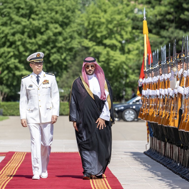 China, Saudi military cooperation on ‘fast track’ as top defence