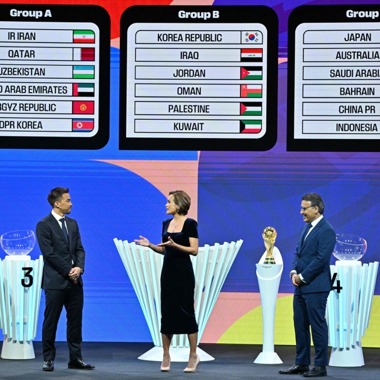  World Cup 2026: China drawn with Japan, Australia, Saudi Arabia for 