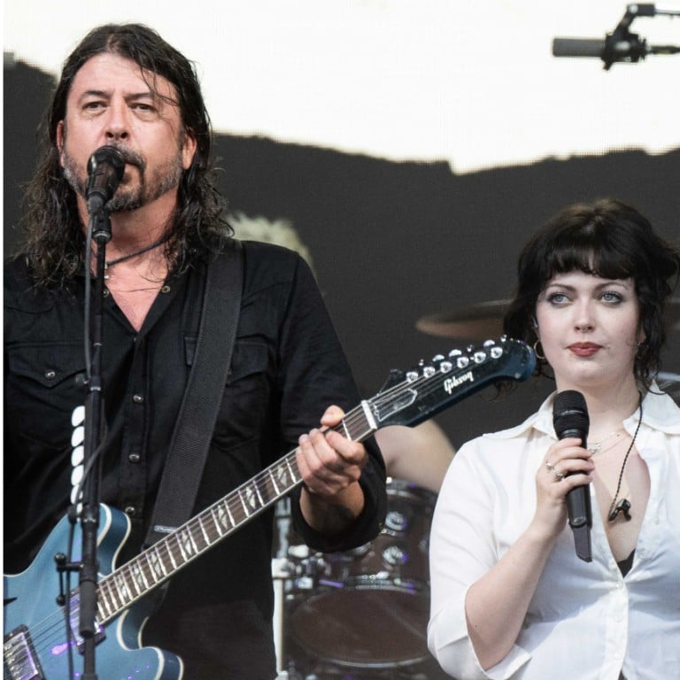 Who is Violet Grohl, Dave Grohl’s eldest daughter, and why is she related to the beef between the Foo Fighter musician and Taylor Swift? Photos: Getty Images; @viioletgrohl/Instagram