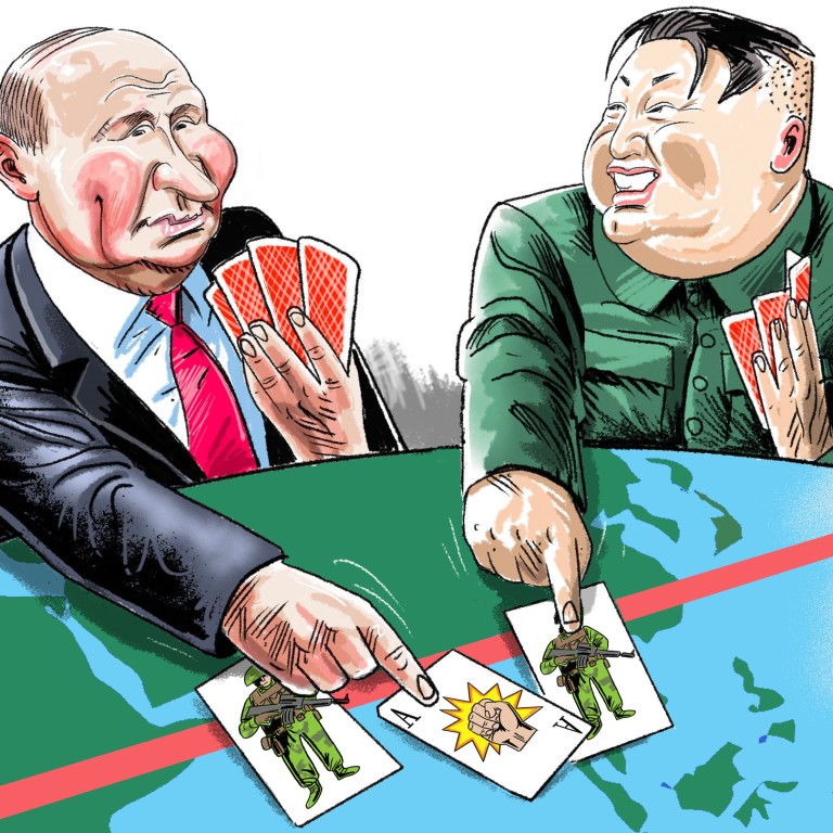Opinion | Kim-Putin deal may kick off a new and dangerous superpower ...