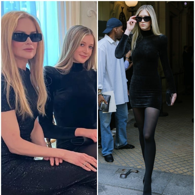 Nicole Kidman’s daughter Sunday Rose Kidman Urban is making more red carpet appearances these days, including at the recent Paris Fashion Week. Photos: @naomiwatts/Instagram; Getty Images