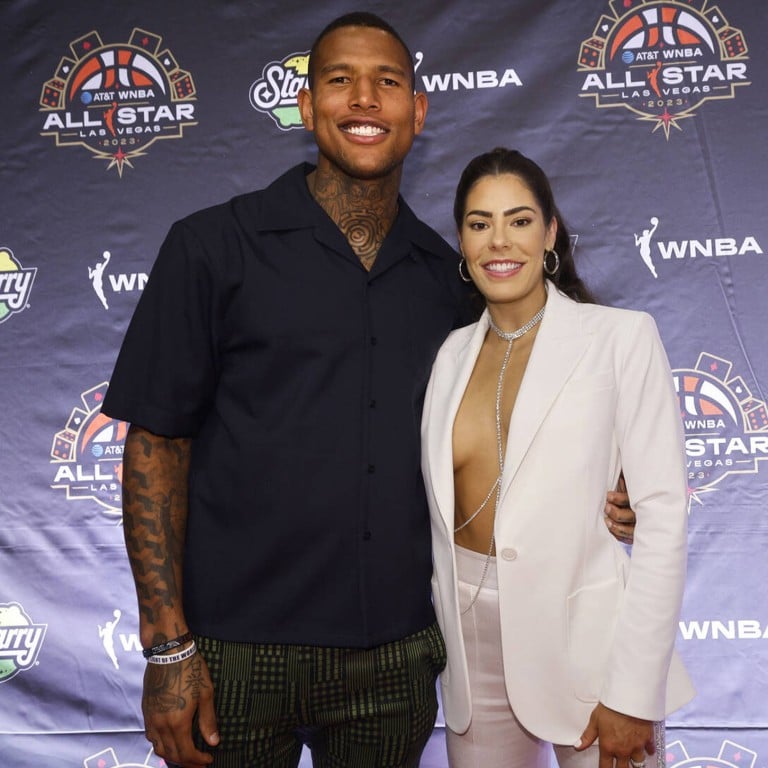 Kelsey Plum says she was left “devastated” after her split from NFL player Darren Waller earlier this year. Photo: Las Vegas Review-Journal/TNS