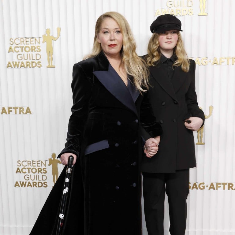 Christina Applegate and her daughter Sadie Grace LeNoble have been forced to support each other amidst their health struggles. Photo: Getty Images