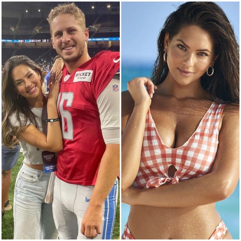 Who is NFL star Jared Goff’s new wife, Christen Harper? The Detroit