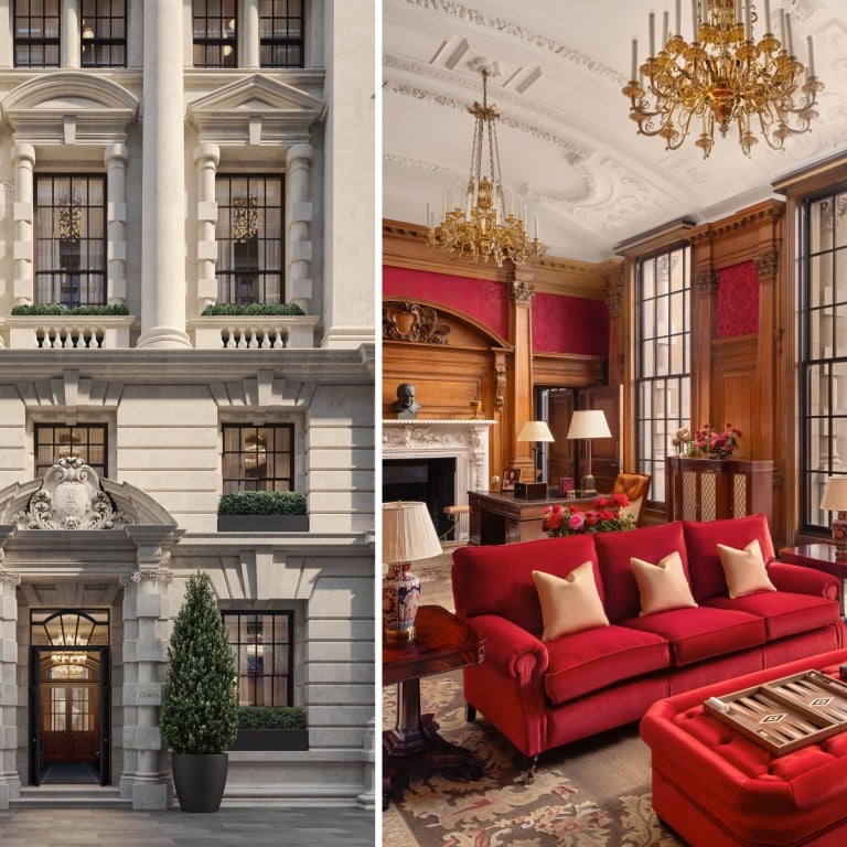 Once housing the War Office, London’s Raffles OWO blends opulence with history. Photos: Handout