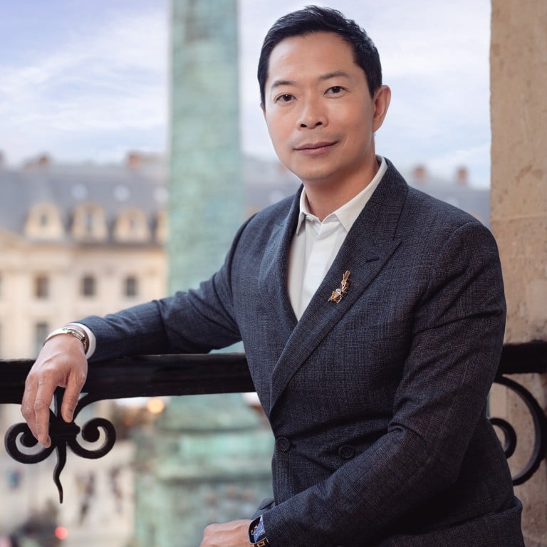 Chaumet made tiaras for Empress Josephine and other royals in centuries past, but today new CEO Charles Leung is excited about connecting with younger customers and new markets around the world. Photos: Handout