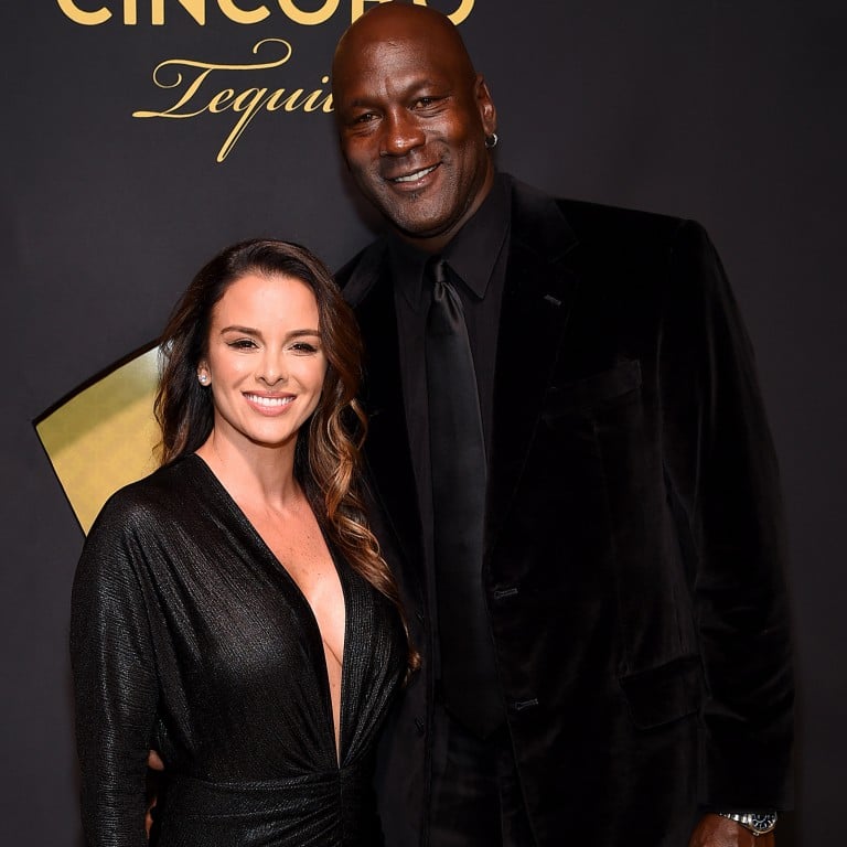 Yvette Prieto and Michael Jordan pictured together in 2019, in New York. Photo: Getty Images