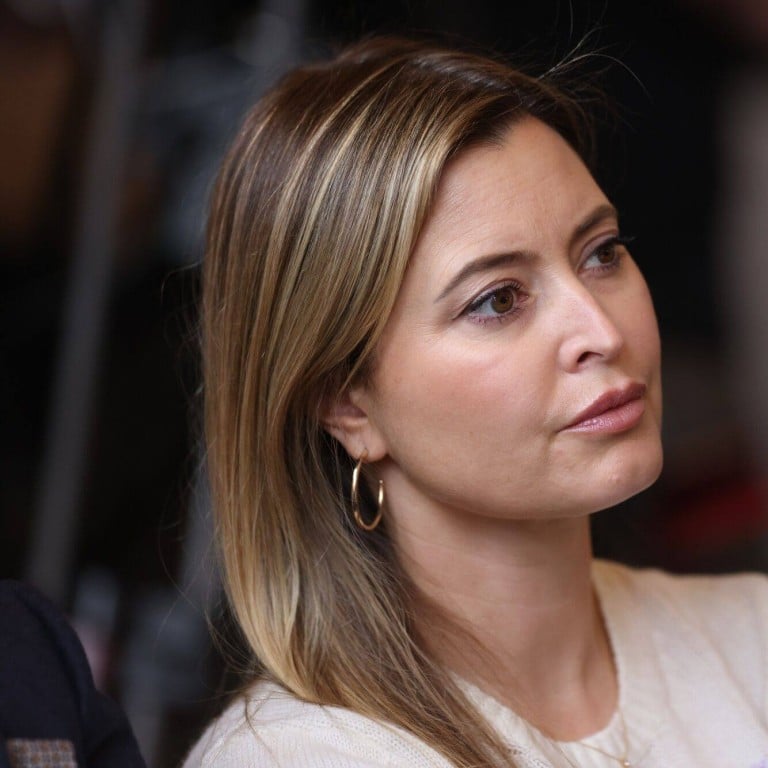 Meet Holly Valance, the Neighbours actress who’s held a fundraiser in London for Donald Trump. Photo: Bloomberg