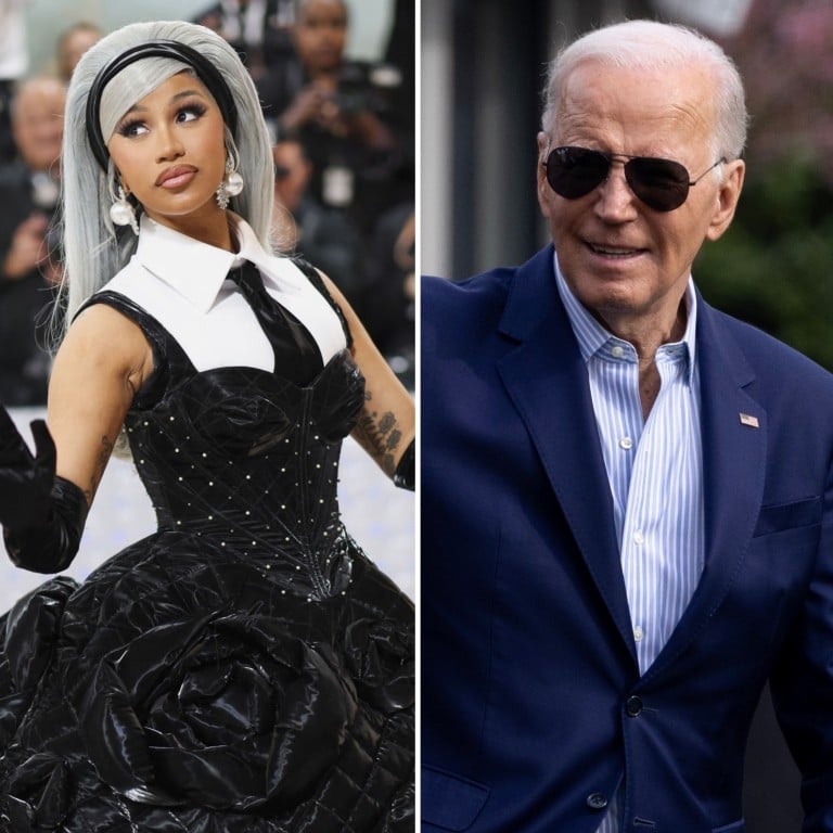 From Cardi B to Hunter Schafer, these five celebs are officially turning their backs against US president Joe Biden. Photos: Reuters, EPA, @hunterschafer/Instagram