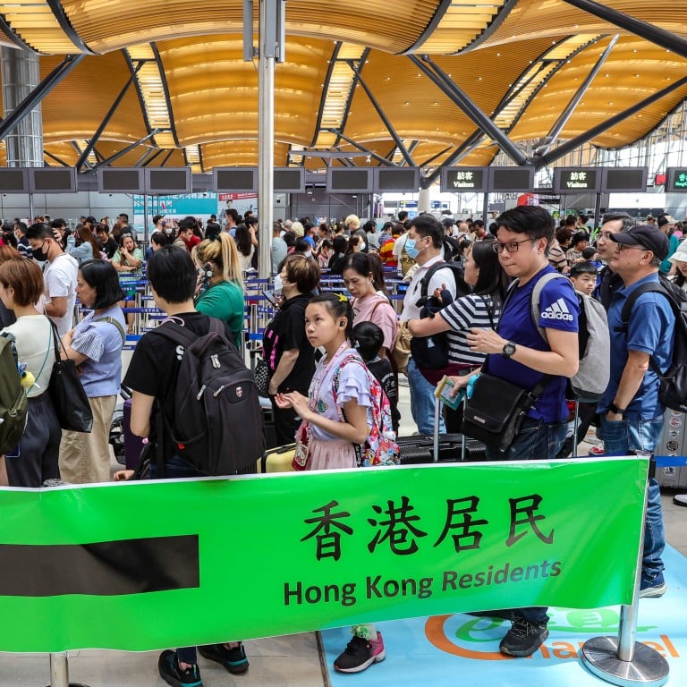 Demand For Mainland China Travel Permits Surges As Hong Kong Ethnic ...