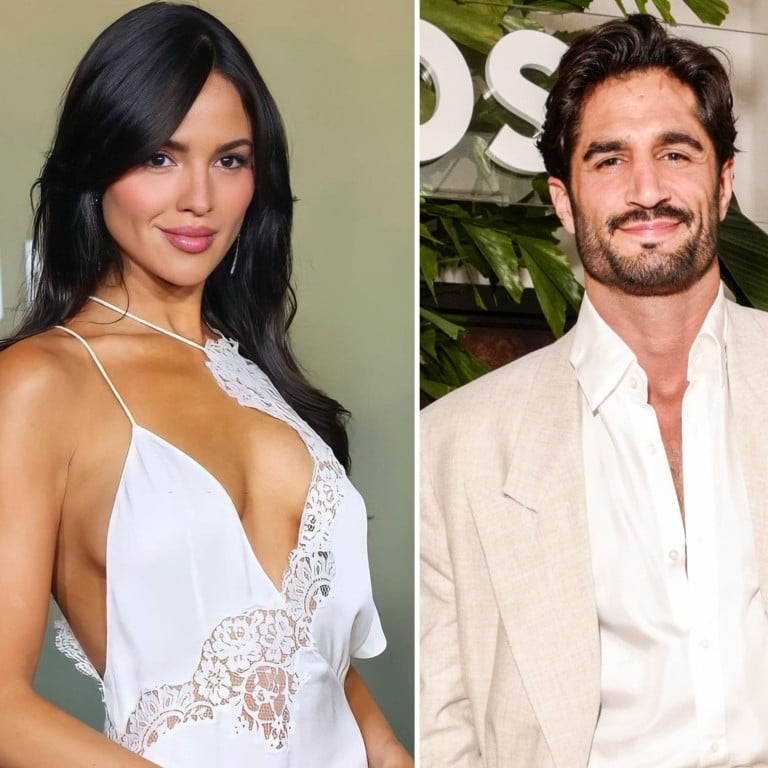 Eiza González was seen being intimate with British model Guy Binns around London – but who is he? Photo: Getty Images, @eizagonzalez/Instagram