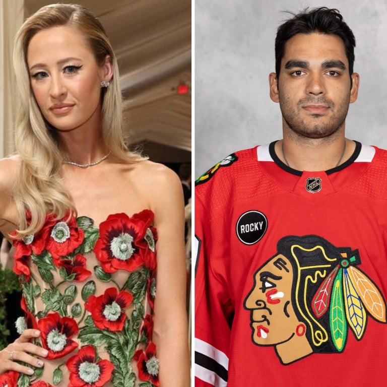 Who is Nelly Korda’s NHL boyfriend Andreas Athanasiou? Photos: @nellykorda/Instagram, Getty Images