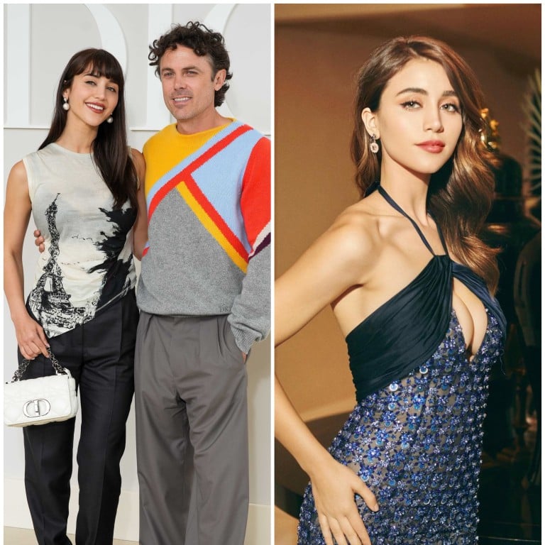 Caylee Cowan and Casey Affleck have been dating since 2021. Photos: Getty Images, @cayleecowan/Instagram