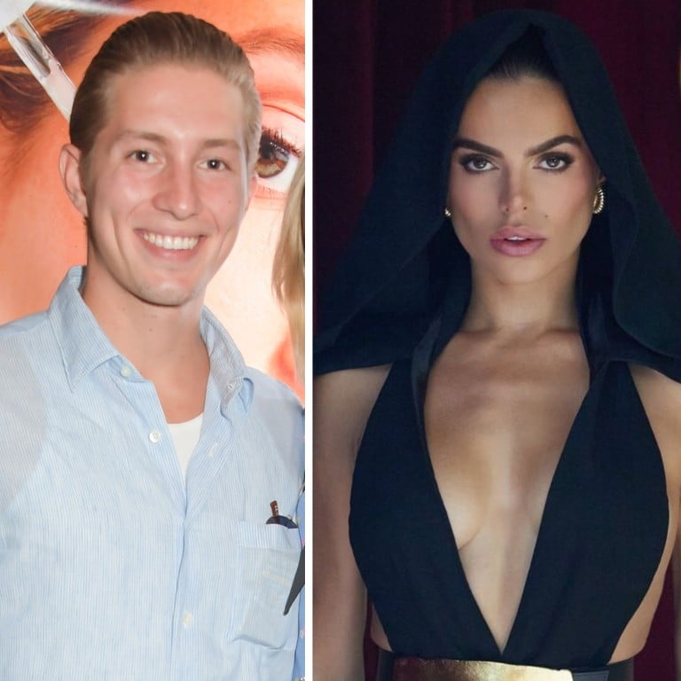 Prince Constantine-Alexios of Greece is dating model Brooks Nader. Photos: Getty Images, @brooksnader/Instagram