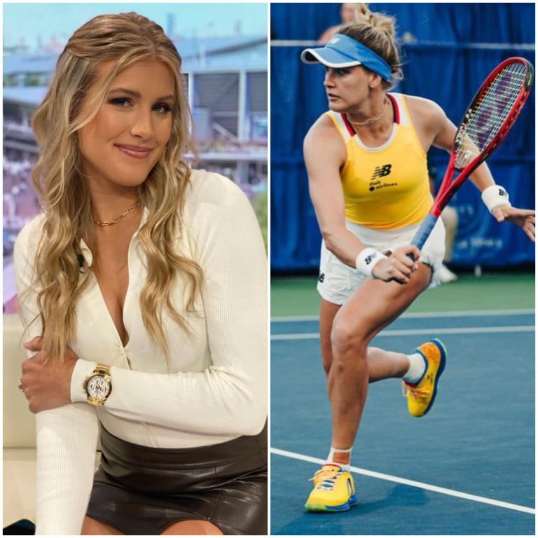 Who is Eugenie Bouchard, and why has her Instagram post of her in a bikini raised eyebrows? Photos: @geniebouchard/Instagram
