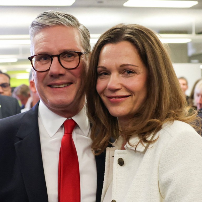 Who is UK’s first lady-to-be Victoria Starmer? The wife of Labour leader Keir Starmer works for NHS and went to a Taylor Swift concert with the incoming prime minister – but why was she compared to Kate Middleton? Photo: Reuters