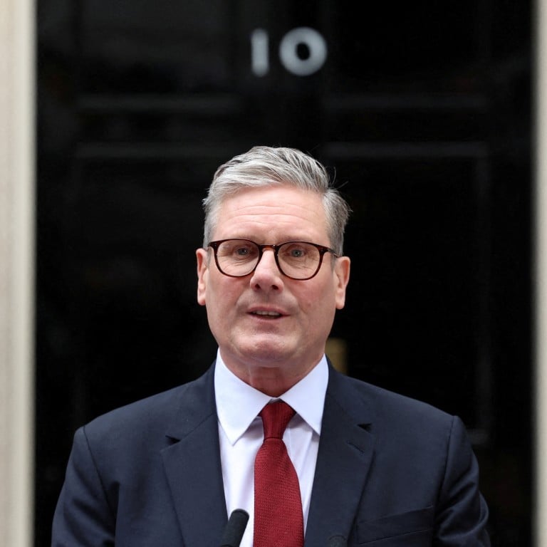 Key Starmer Keir Starmer vows to ‘rebuild Britain’ on his first day as prime ...