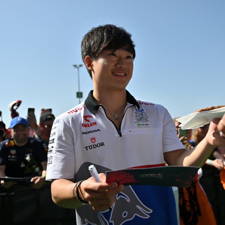 Who is Yuki Tsunoda? The fiery Japanese F1 driver blazed a meteoric path to the upper echelon of motorsports and got into trouble in Austria – but could he be a World Champion? Photo: Reuters