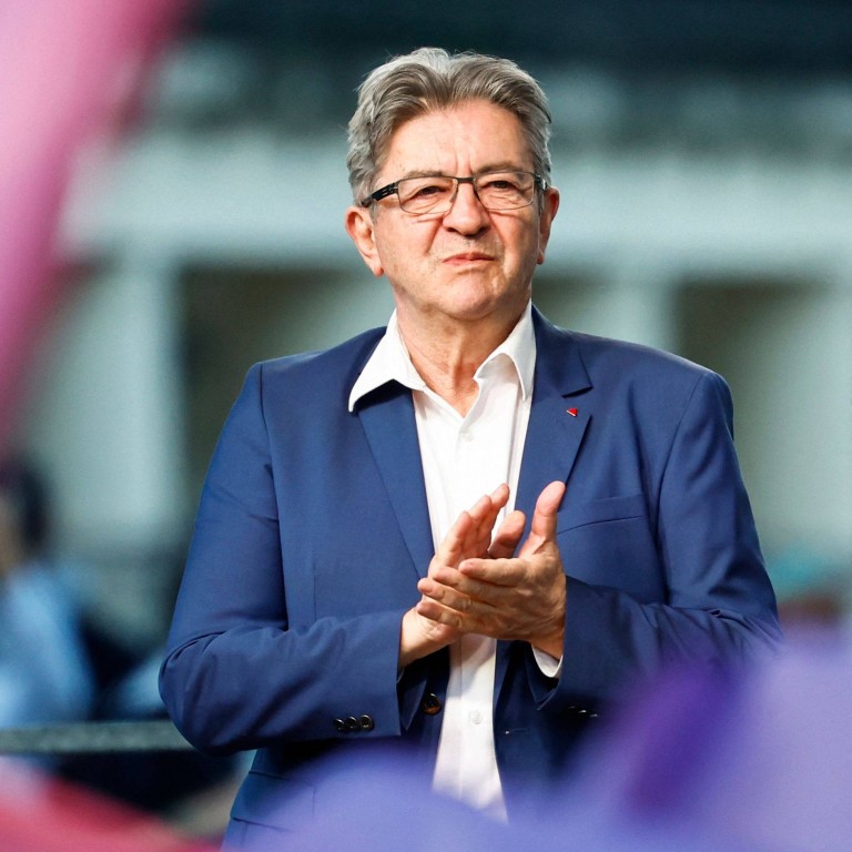 Who is Jean-Luc Melenchon? French leftist leader defiant after victory |  South China Morning Post