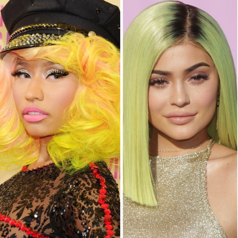 Nicki Minaj, Kylie Jenner and Katy Perry have all rocked loud, proud and bright wigs. Is the style right for you? Photos: Getty; Wireimage