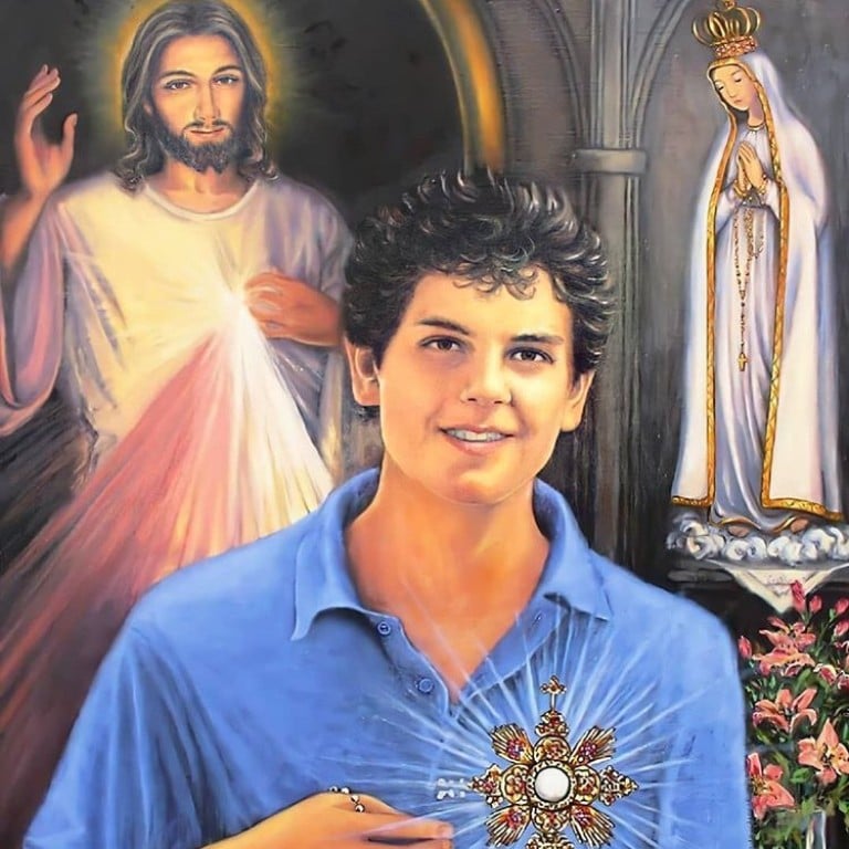 Carlo Acutis spread the teachings of the Catholic Church by sharing his passion and faith. Photo: Little Flower Parish