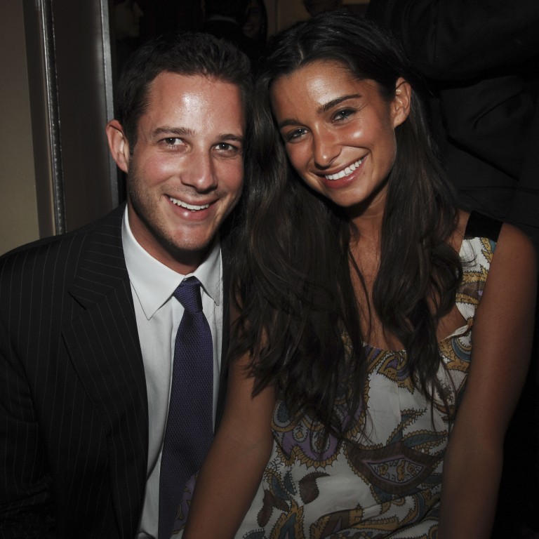 Brandon Miller and Candice Levy in 2008. Photo: Patrick McMullan via Getty Images