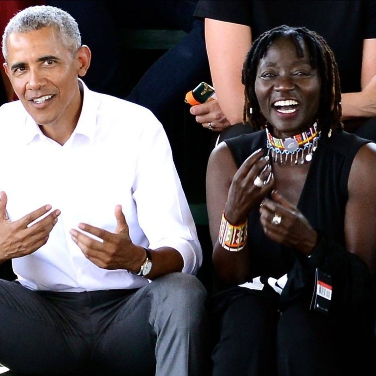Meet Dr Auma Obama (right), Barack Obama’s activist half-sister. Photo: @aumaobama/Instagram