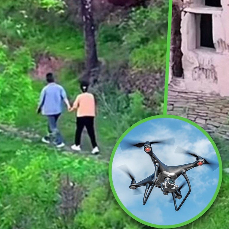 Man discovers wife's affair after following her with a drone