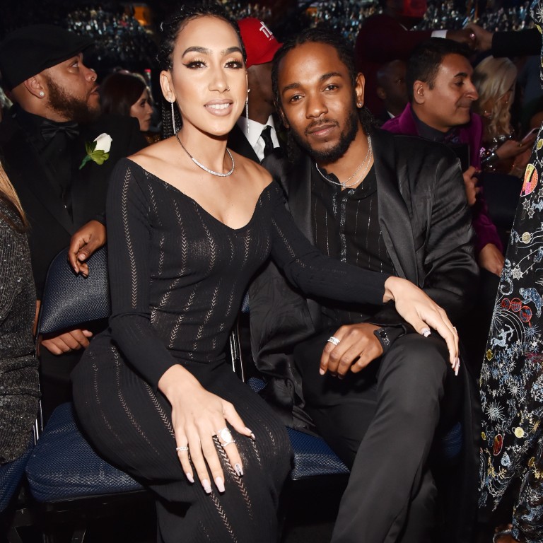 Who is kendrick lamar's rarely seen fiancée, whitney alford