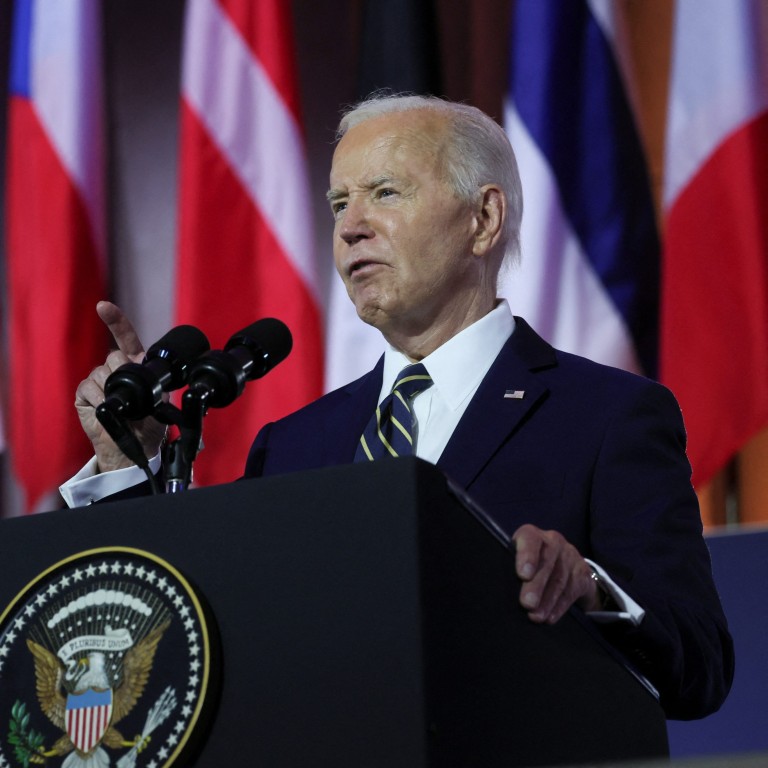 Biden touts ‘sacred obligation’ between US and Nato at Washington ...