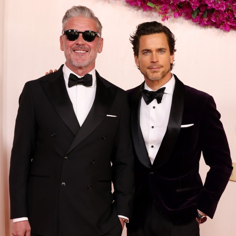 Simon Halls and Matt Bomer at this year’s Oscars; the couple have been married since 2011. Photo: WireImage