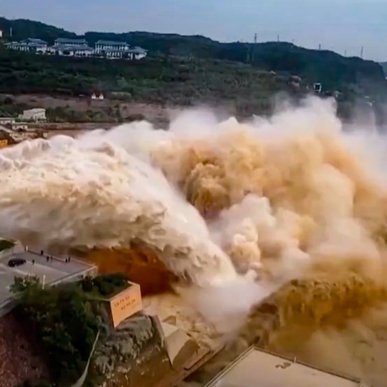 China starts building pivotal dam to manage Yellow River, the world’s ...