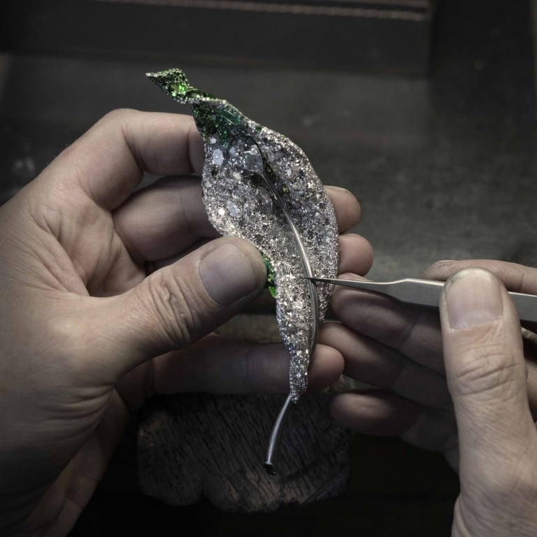 Taiwanese jeweller Cindy Chao is celebrating 20 years of vision and craftsmanship, epitomised in her Black Label Masterpieces, White Label Collection and now the new Four Seasons Leaf and Dragonfly brooches