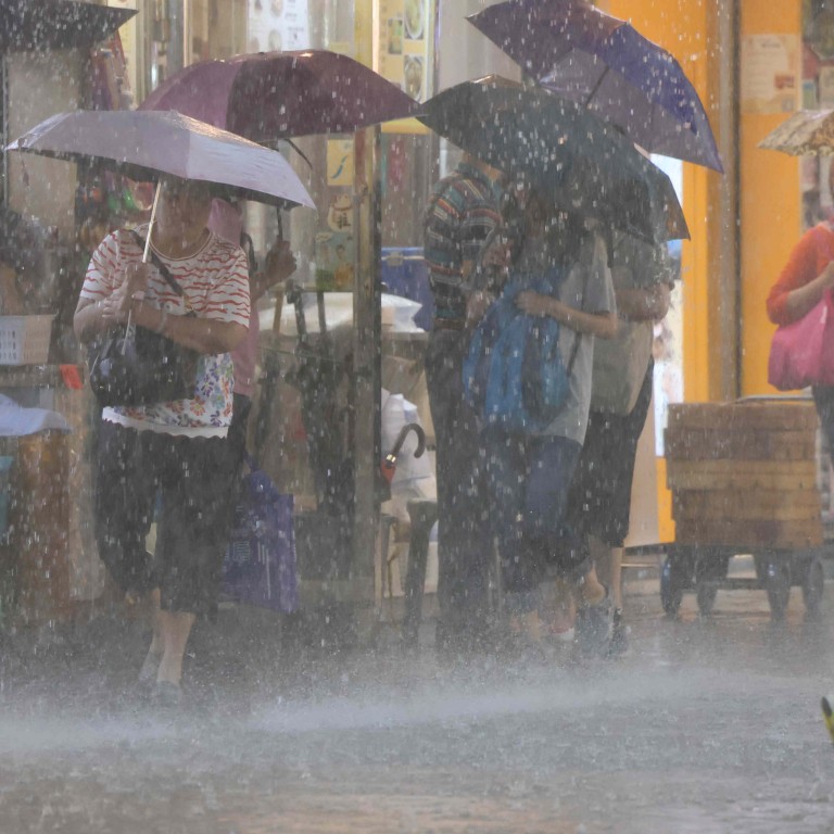 Hong Kong Observatory warns of possible typhoon on Sunday | South China ...
