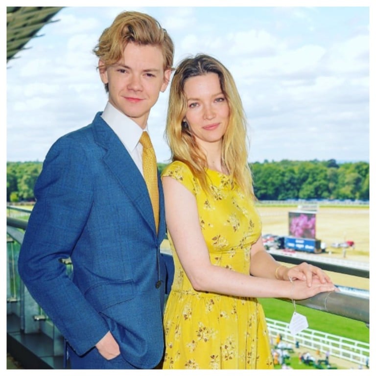 Talulah Riley – best known for her acting work and for being Elon Musk’s ex wife – recently married Love Actually’s Thomas Brodie-Sangster. Photo: @talulahrm/Instagram
