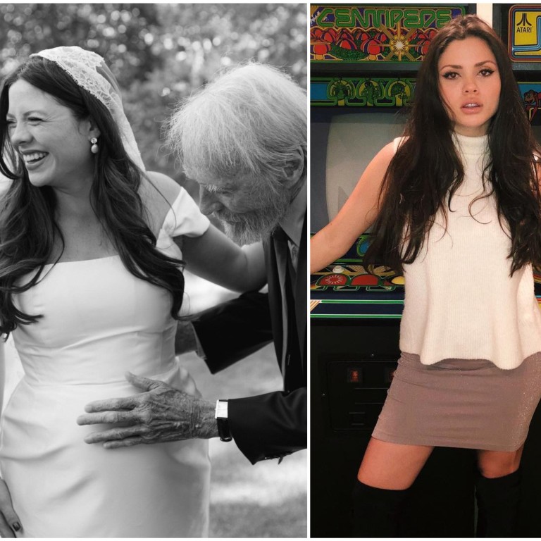 Morgan Eastwood just got married in front of her father Clint Eastwood and seven siblings. Photos: @morganeastwood/Instagram