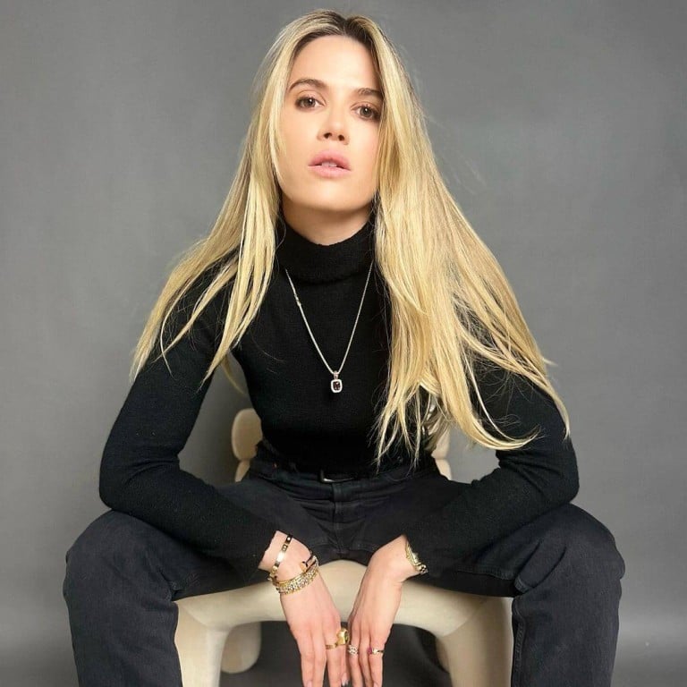 Julia Stambler is now known to be dating British rocker Rod Stewart’s son Sean. Photo: @babythunderx/Instagram