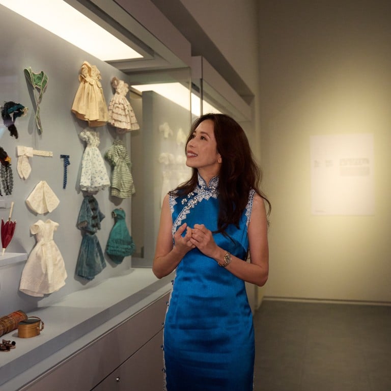 Hong Kong diva Karen Mok’s voice will guide visitors through a French fashion exhibit at the Hong Kong Palace Museum. Photos: Hong Kong Palace Museum