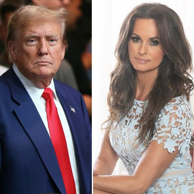 Former Playmate Karen McDougal claims to have had a 10-month relationship with Donald Trump in 2006. Photos: TNS; @karenmcdougal/Instagram