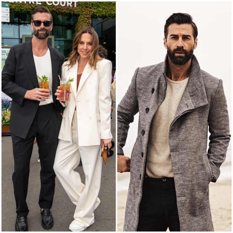 Mel C is now dating model Chris Dingwall. Photos: Getty Images, @chrisdingwall/Instagram